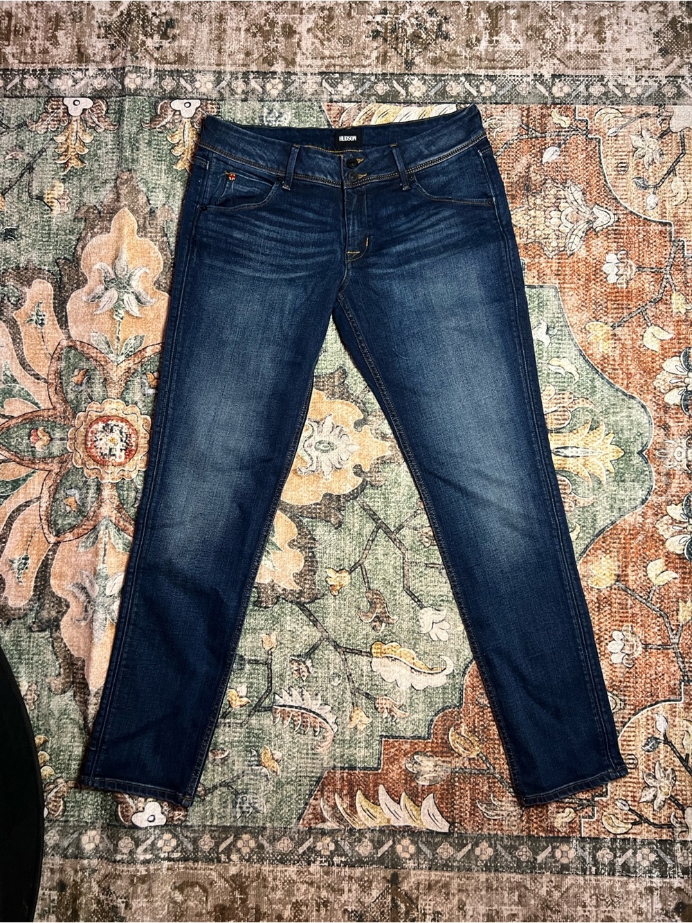 Hudson Collin Skinny Crop Jean- size 30